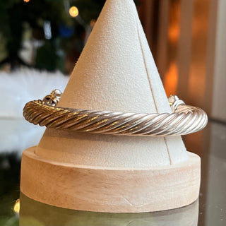 DAVID YURMAN Cable Gold Aluminum Bracelet