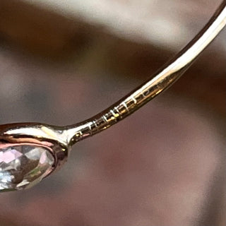 IPPOLITA Sterling Silver Rose Gold Bangle 6 Quartz