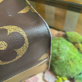 LOUIS VUITTON Onthego GM Reverse Giant Monogram Tote