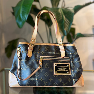 LOUIS VUITTON Monogram Riverting Bag