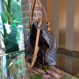 LOUIS VUITTON Palermo GM Brown Monogram Canvas Tote Bag