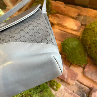 GUCCI Vintage Gray Crossbody