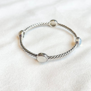 DAVID YURMAN Moonstone Bangle