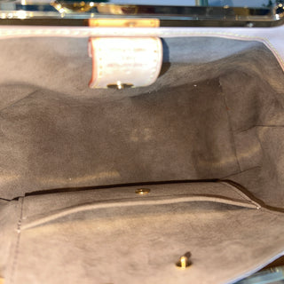 LOUIS VUITTON Black Multicolor Judy PM