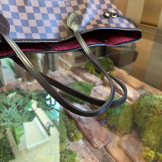 LOUIS VUITTON Neverfull GM Damier Ebene Canvas Tote Bag