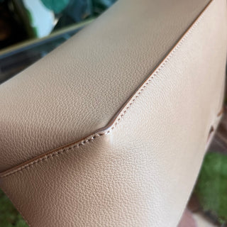 LOUIS VUITTON Pont Neuf White Epi Leather Satchel Bag
