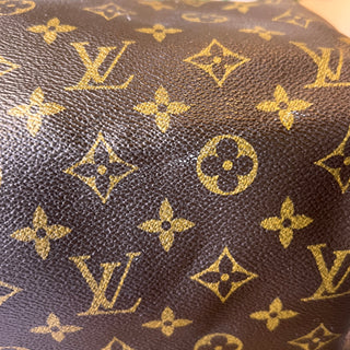 LOUIS VUITTON Speedy 30 Brown Monogram Canvas Satchel