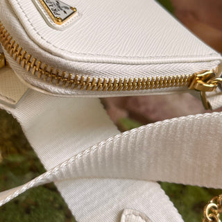 PRADA Re-Edition 2005 Saffiano Leather Shoulder Bag