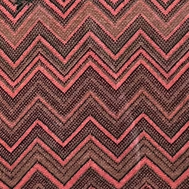 MISSONI Green/Pink Logo Printed Wool Blend Scarf
