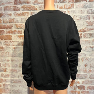 VERSACE Black Cotton Medusa Print Long Sleeve Shirt SZL