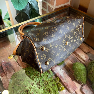 LOUIS VUITTON Tivoli PM Monogram Canvas Satchel Bag