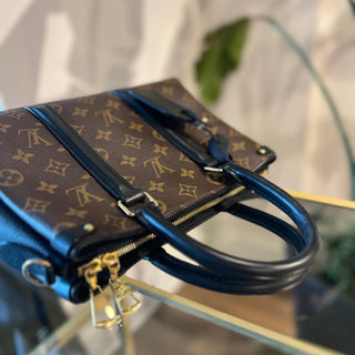 LOUIS VUITTON LV Monogram Soufflot BB