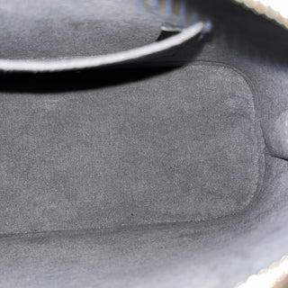 LOUIS VUITTON Alma BB Black Epi Leather Top Handle