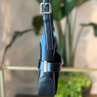 FERRAGAMO Gancini Hobo Shoulder Bag