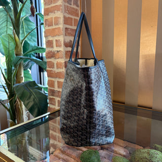 GOYARD Black St Louis GM
