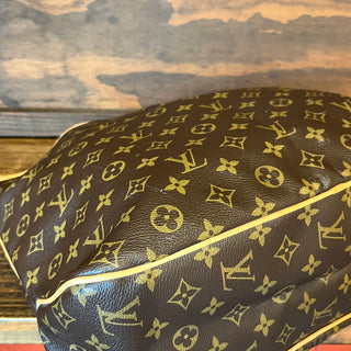 LOUIS VUITTON Delightful Brown Monogram Canvas Hobo