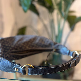 LOUIS VUITTON Mini Lin Manon Hobo Bag