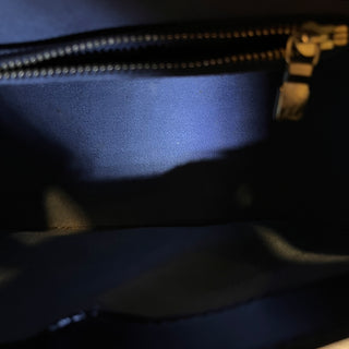 LOUIS VUITTON Buci Black Epi Leather Shoulder Bag