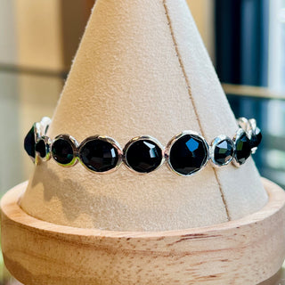 IPPOLITA All Around Black Onyx Rock Candy Bangle Bracelet