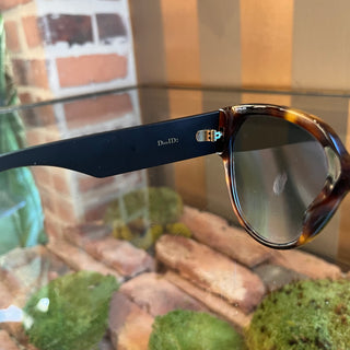 DIOR Diorid2 Tortoise Acetate Oversized Sunglasses