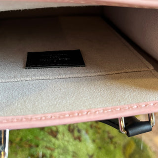 LOUIS VUITTON Sac Plat Petite Pink Epi Leather Tote Bag