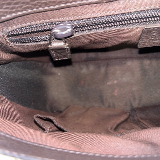 GUCCI Messenger Beige GG Canvas Flap Crossbody Bag