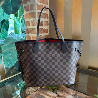 LOUIS VUITTON Neverfull Damier Ebene MM