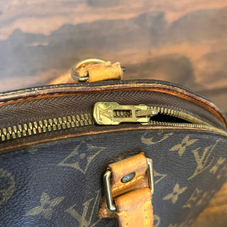 LOUIS VUITTON Ellipse MM Brown Monogram Canvas Top Handle Bag