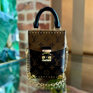 LOUIS VUITTON Camera Box Reverse Monogram