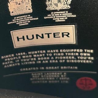 SAINT LAURENT x Hunter Boots SZ 38