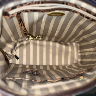 BRAHMIN Medium Asher Tote Espresso Fresco