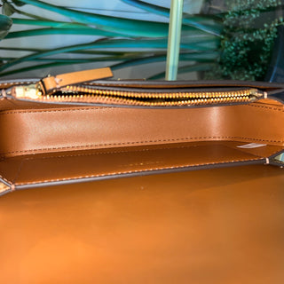 Tory Burch Eleanor Exotic small convertible shoulder bag,