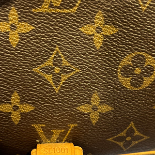 LOUIS VUITTON Sologne Brown Monogram Canvas Crossbody Bag