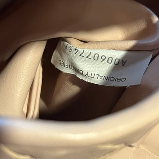 BOTTEGA VENETA Mini Hop Lotus Intrecciato Woven Nappa Leather Hobo Bag