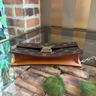 LOUIS VUITTON Monogram S Lock Belt Pouch MM