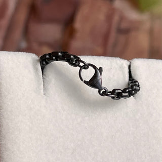 DAVID YURMAN Stainless Steel Box Chain Necklace