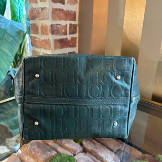 CAROLINA HERRERA CH Embossed Tote