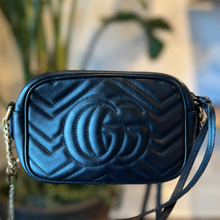 GUCCI GG Marmont Camera Crossbody Mini
