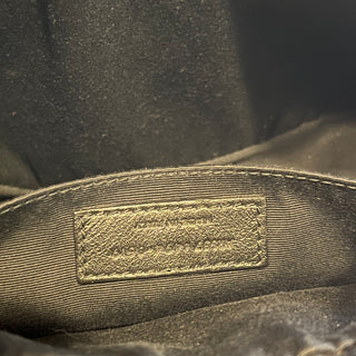 SAINT LAURENT Lou Camera Red Calfskin Matelassé Monogram Crossbody Bag