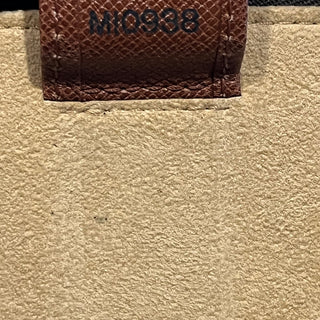 LOUIS VUITTON Monte Carlo Brown Monogram Canvas Jewelry Case