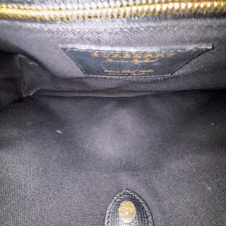 BURBERRY Banner Tote Black
