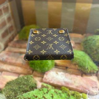 LOUIS VUITTON Vintage Monogram Small Folding Case PM 4