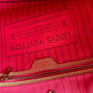 LOUIS VUITTON Neverfull MM Limited Edition V Monogram Canvas Tote Bag