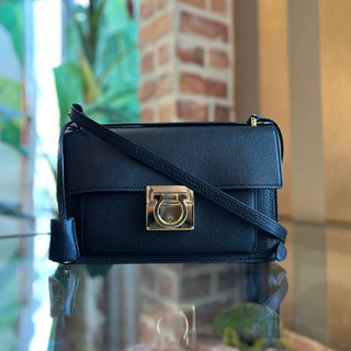 SALVATORE FERRAGAMO Aileen Medium Leather Shoulder Bag