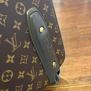 LOUIS VUITTON Pégase 45 Brown Monogram Canvas Rolling Luggage