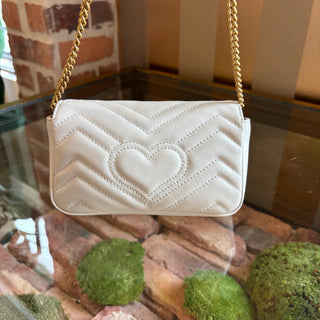GUCCI GG Marmont Mini Shoulder Bag