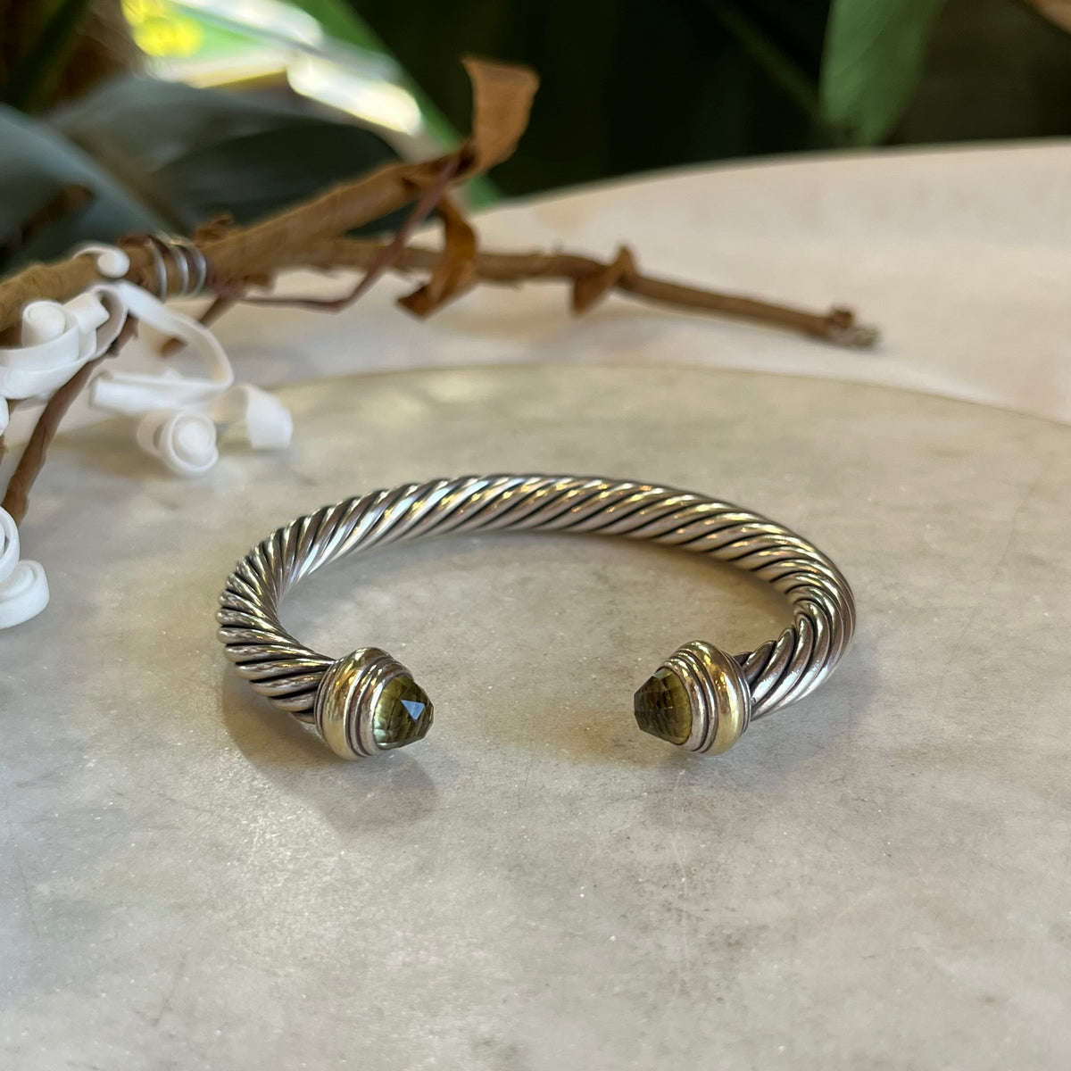 David yurman clearance prasiolite bracelet