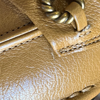 TORY BURCH Caramel Corn Perrine Loafers SZ 7.5