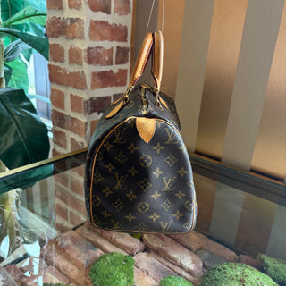 LOUIS VUITTON Monogram Speedy 30