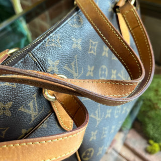 LOUIS VUITTON Totally PM Brown Monogram Canvas Tote Bag